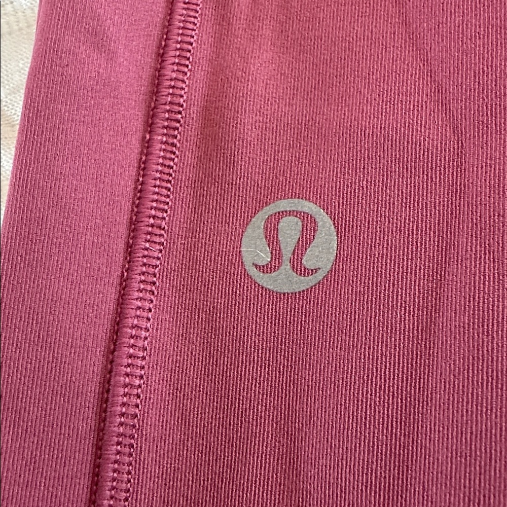 lululemon athletica Mauve Leggings